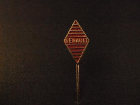Renault logo rood gestreept